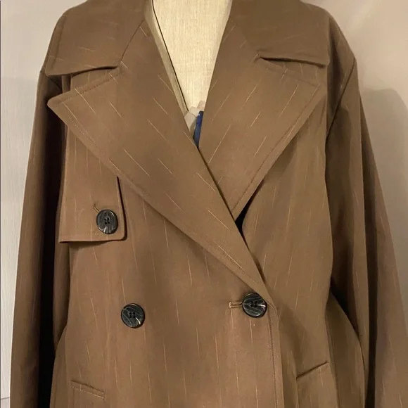 Avec Les Filles Chocolate trench coat L - Picture 7 of 10